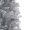 7.5ft. Unlit Silver Tinsel Artificial Christmas Tree